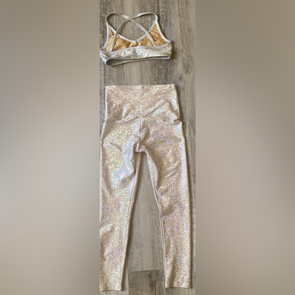 Emily Hsu Mermaid Top (Medium) & Bottom (Small)